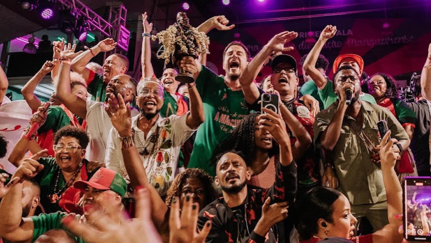 Estação Primeira de Mangueira define o samba-enredo "Oyá por nós!" para o Carnaval 2027
