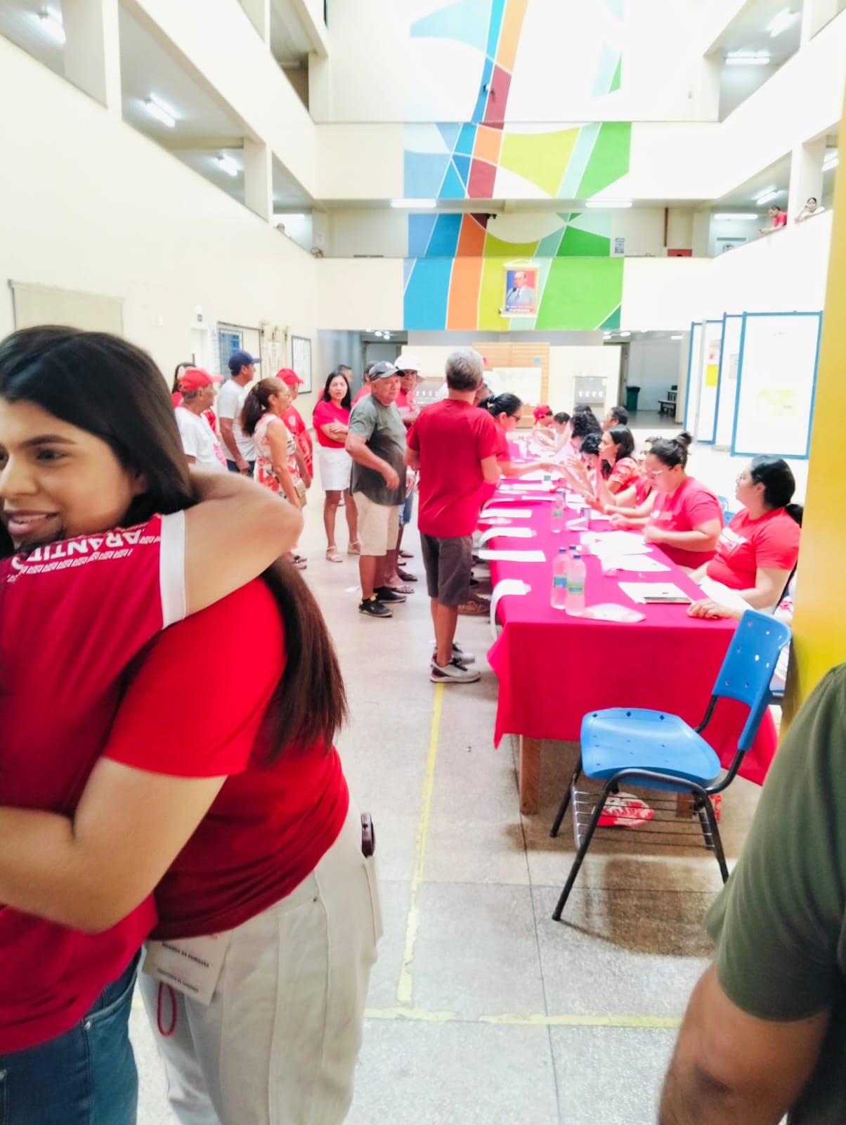 Clima de tranquilidade e organização marca votação do Boi Garantido em Parintins