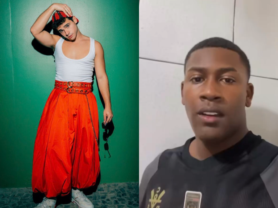 A violência homofóbica e o assédio moral sofridos pelo ator João Victor Gonçalves ao sair do festival Rock in Rio.
