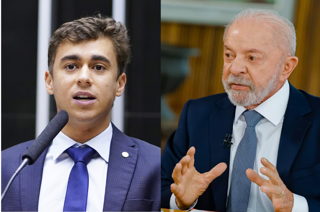 Determinação da Justiça Eleitoral para remoção de publicação do deputado Nikolas Ferreira por descontextualização de declaração do presidente Luiz Inácio Lula da Silva.