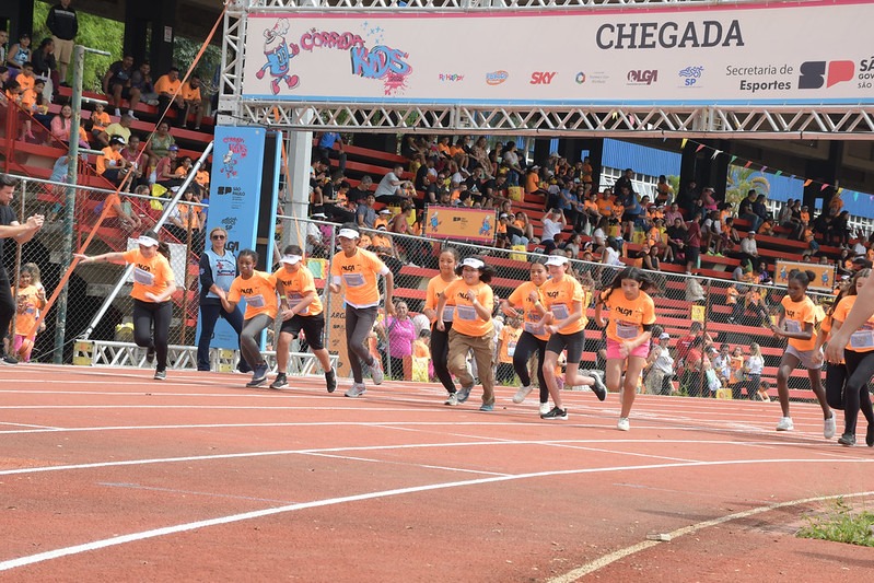 Esporte, infância e inclusão social através da "Corrida Kids Olga – Energia e Inclusão".