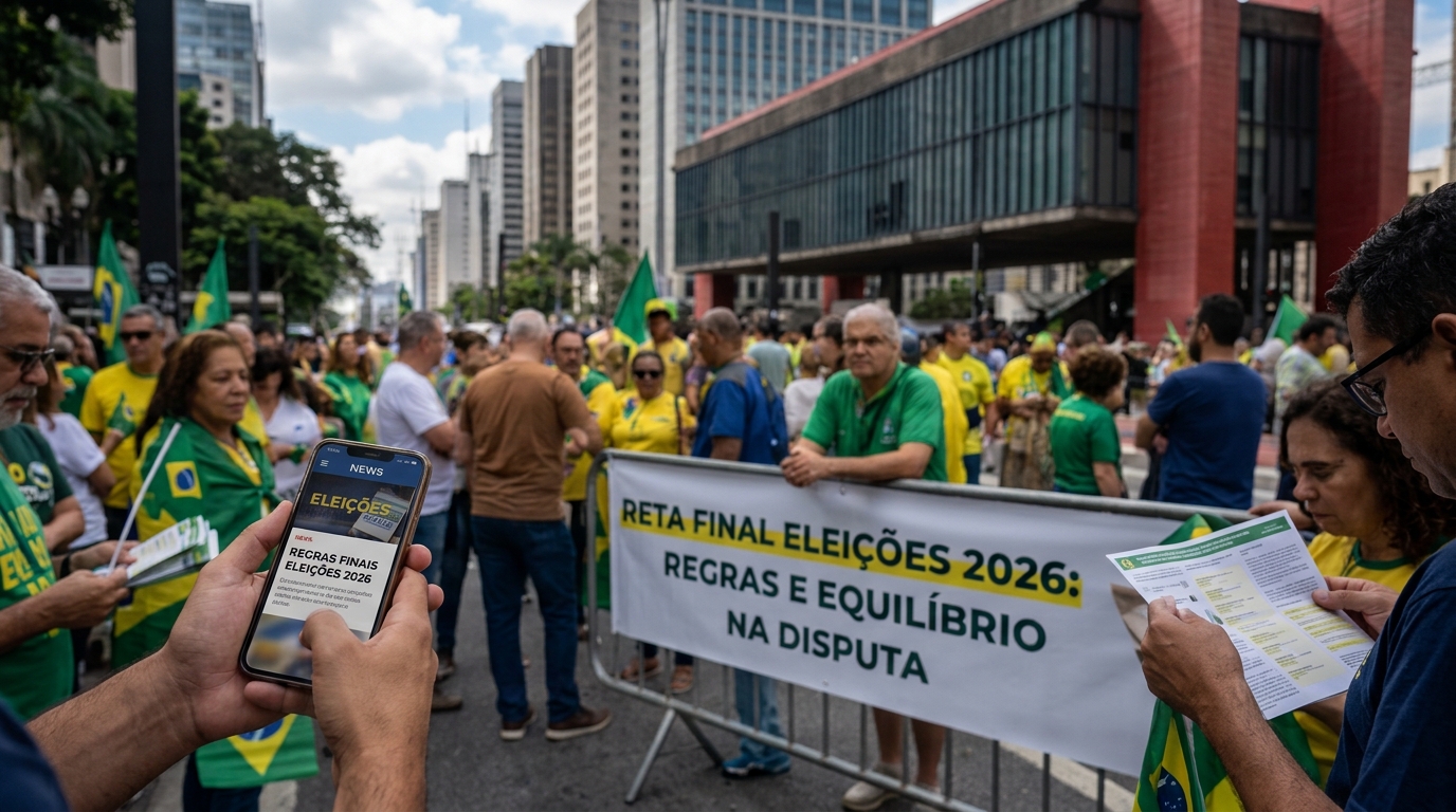 O Termômetro da Democracia e os Limites da Reta Final
